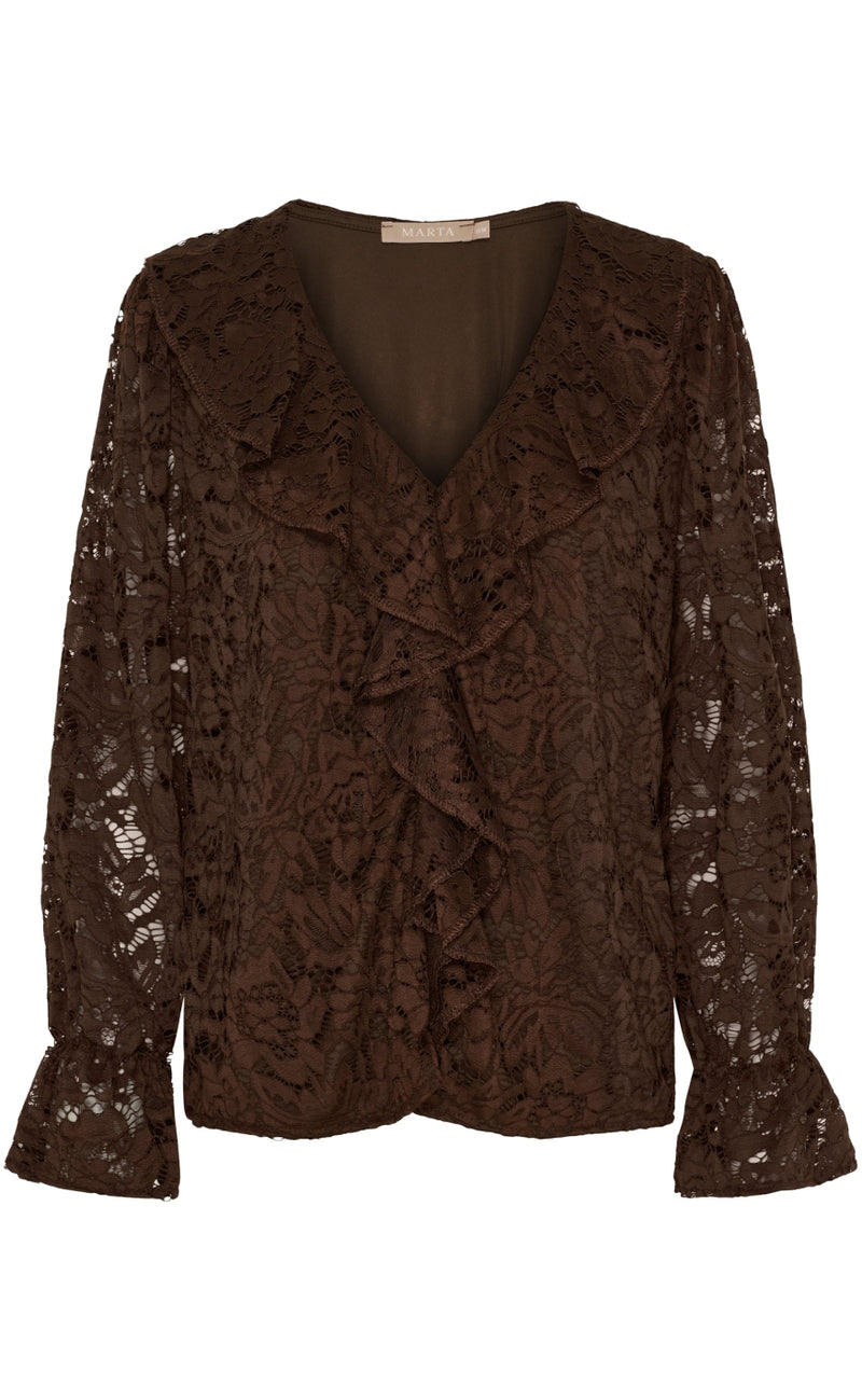 Marta Du Chateau Bluse - Zara - Moro