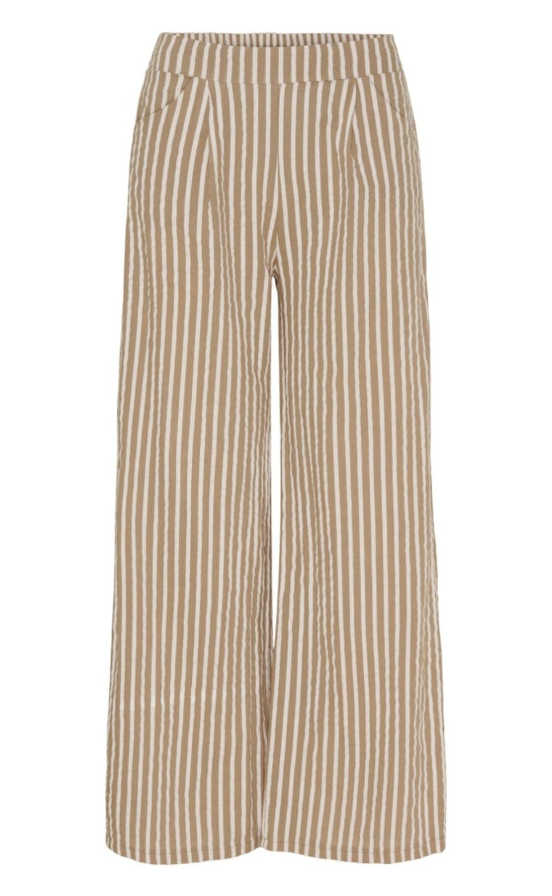 Marta Du Chateau Bukser - 262697 Lore - Camello Stripe