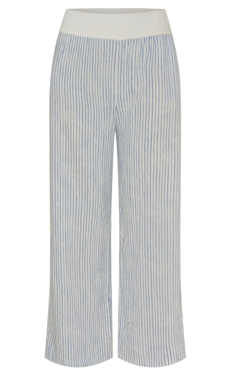 Marta Du Chateau Bukser - 62273-1 Anette - Panna Jeans