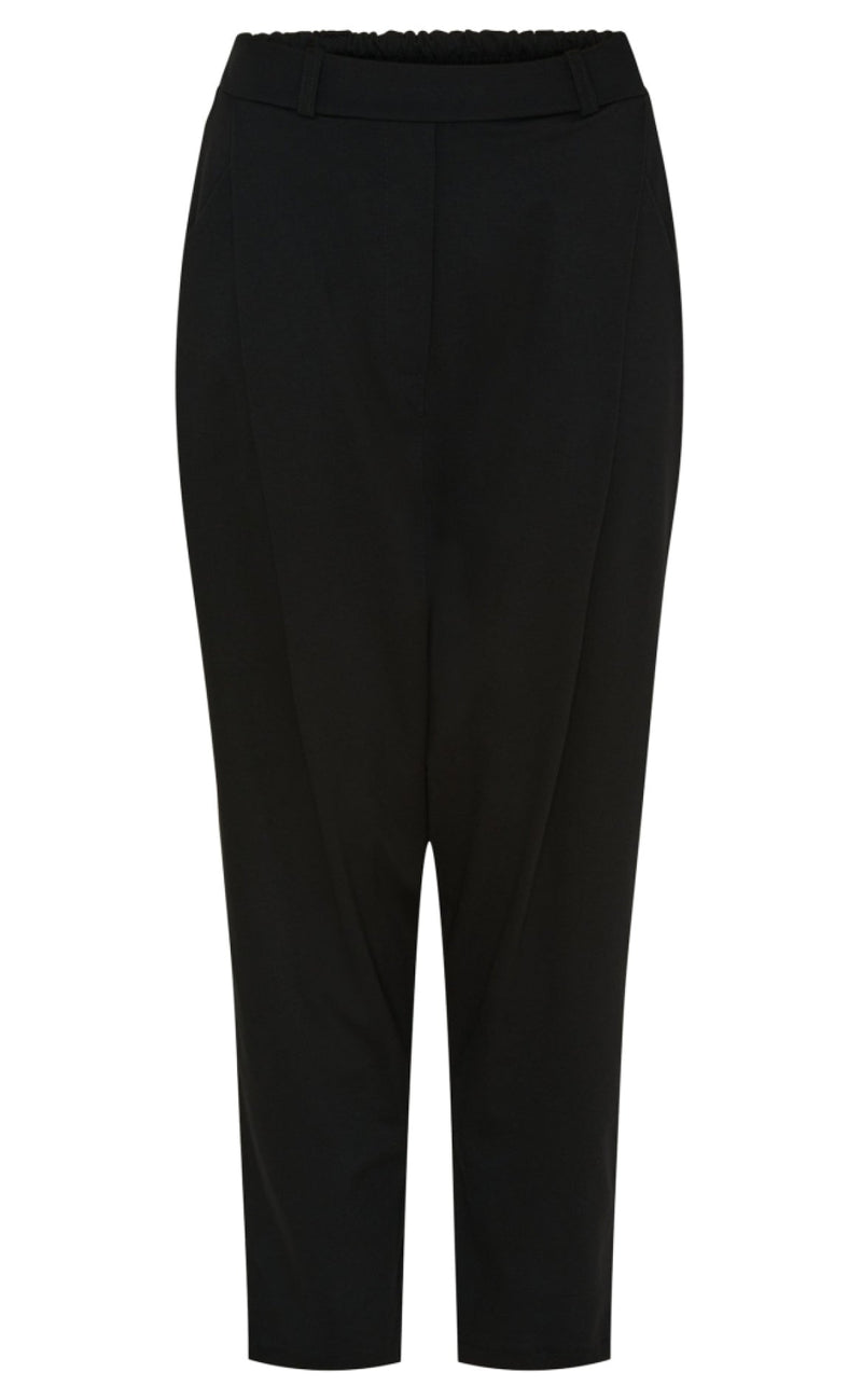 Marta Du Chateau Bukser - 62562-1 Sonya - Black