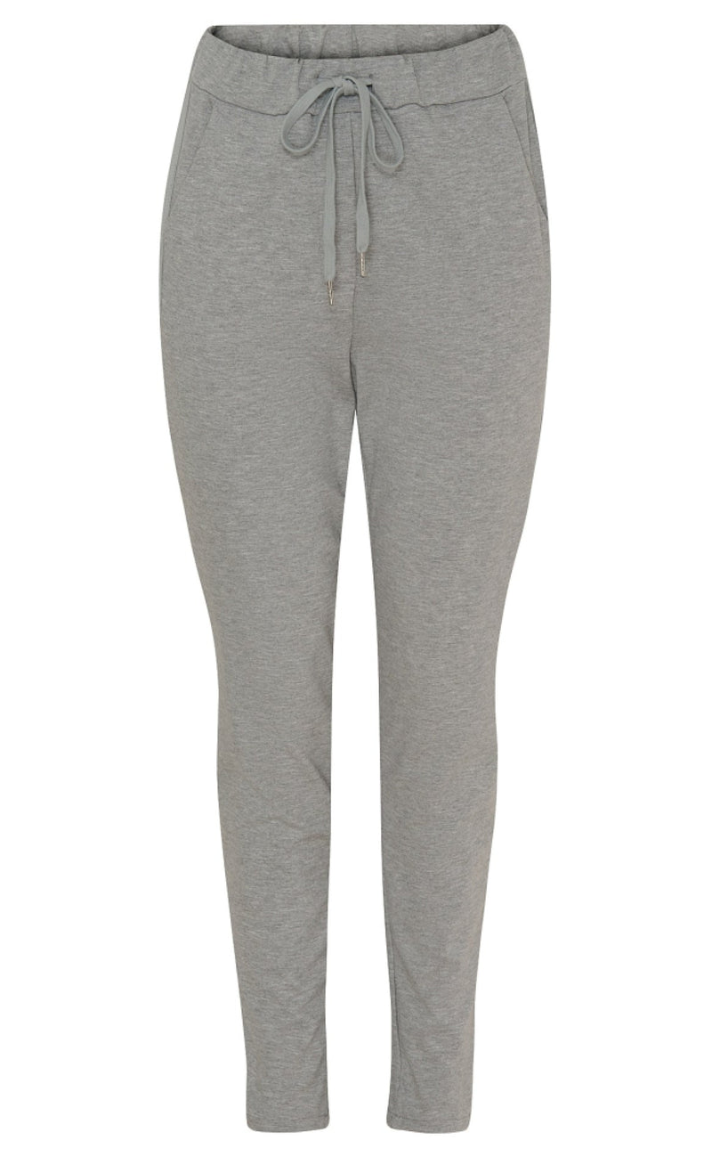 Marta Du Chateau Bukser - 62583 Stacey - Grey Melange