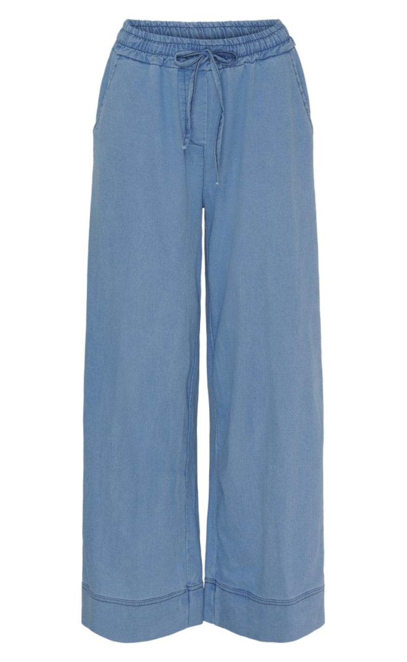Marta Du Chateau Bukser - 68850B Jolanda - Light Blue
