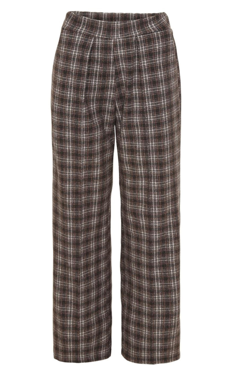 Marta Du Chateau Bukser - 99996 - Brown Check
