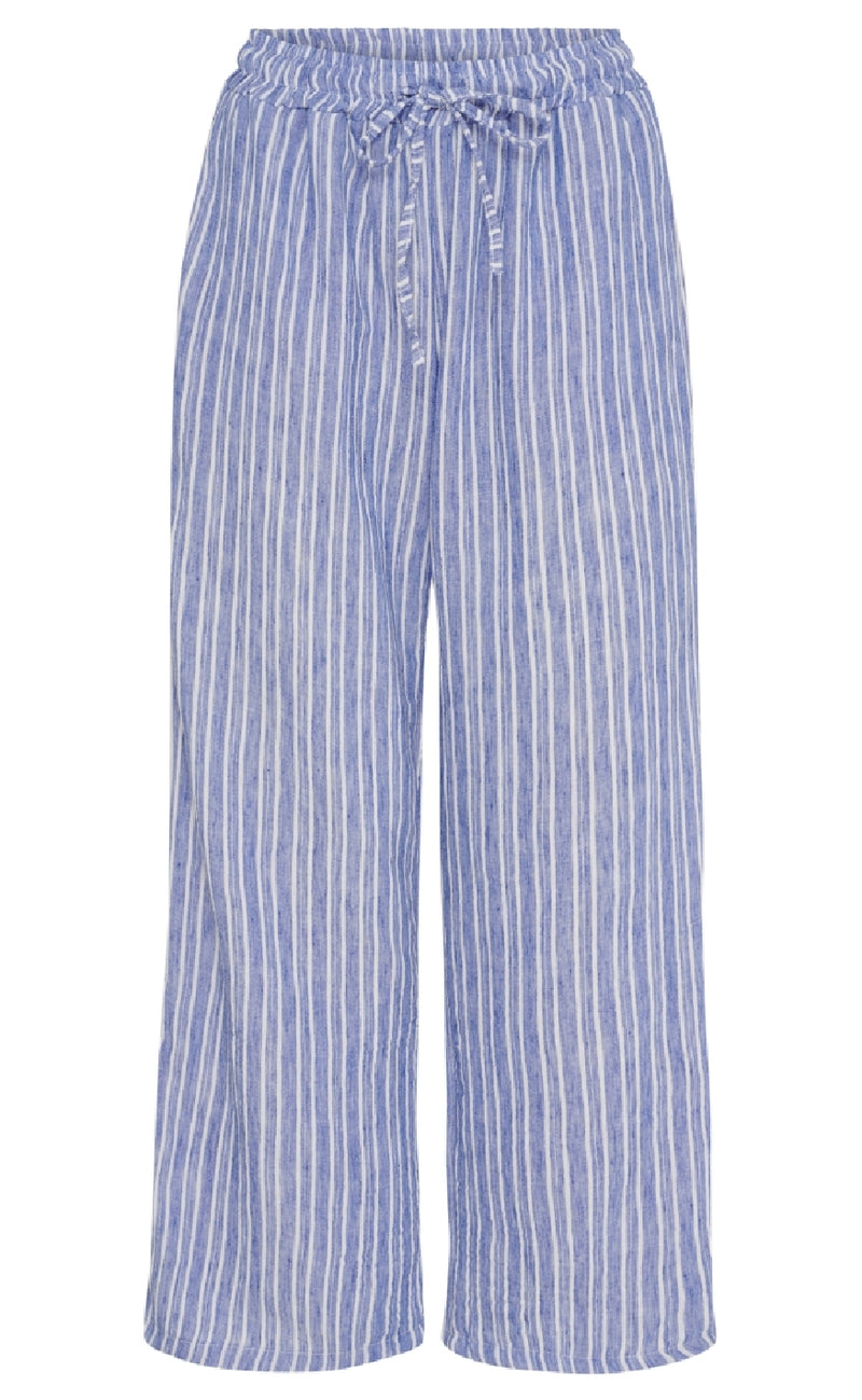 Marta Du Chateau Bukser - Clarissa - Blue Jeans