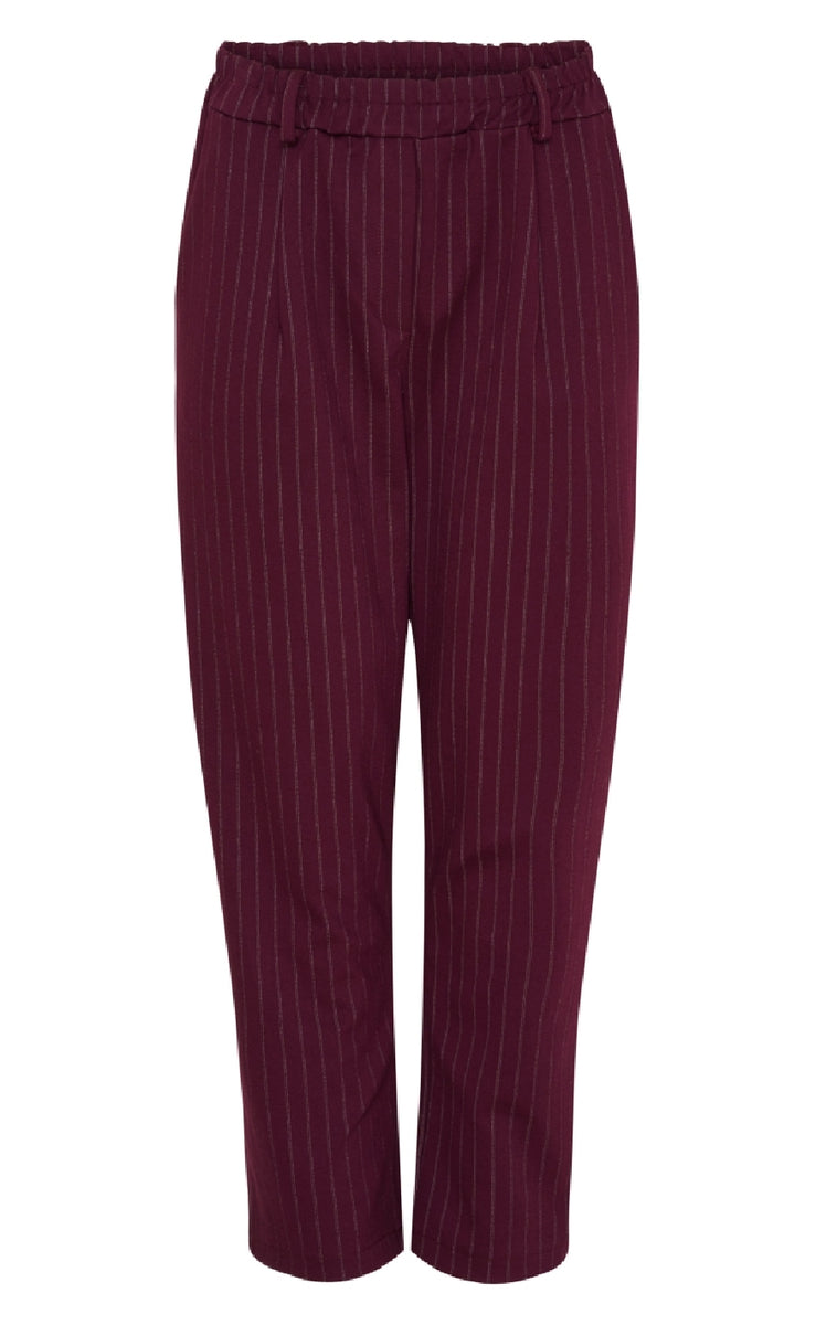 Marta Du Chateau - Mdcemerald Pants 256423 - Bordeaux6269