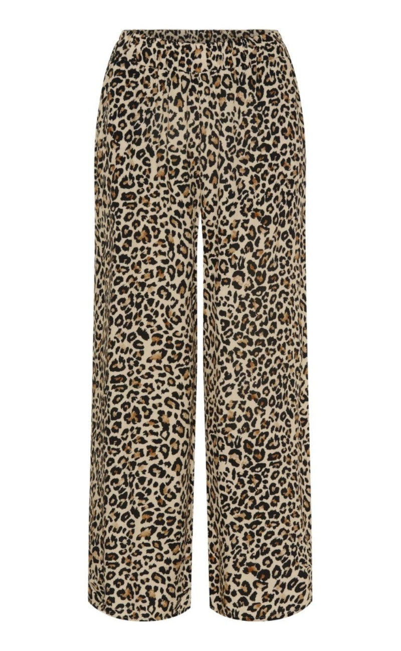 Marta Du Chateau Bukser - Grethe - Beige Leo