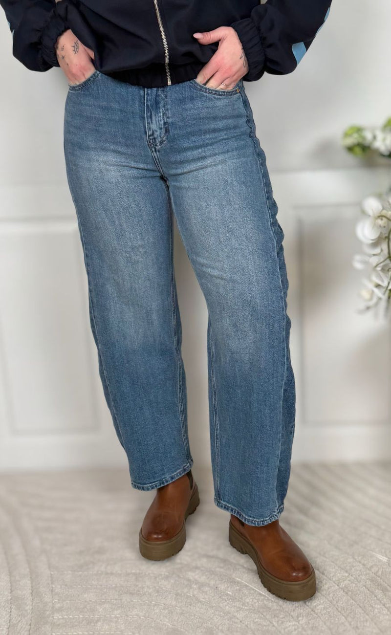Marta Du Chateau Bukser - Milton - Denim