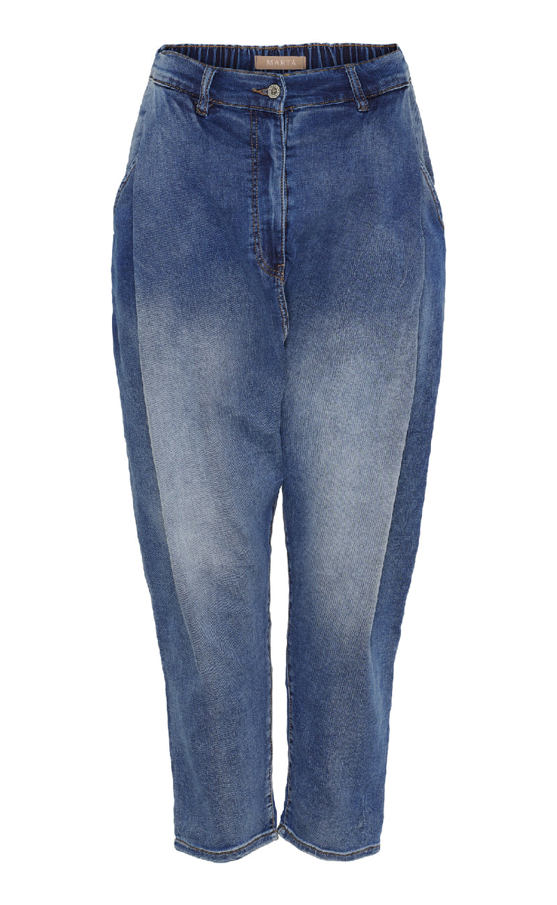 Marta Du Chateau Bukser - Ottavia - Blue Denim