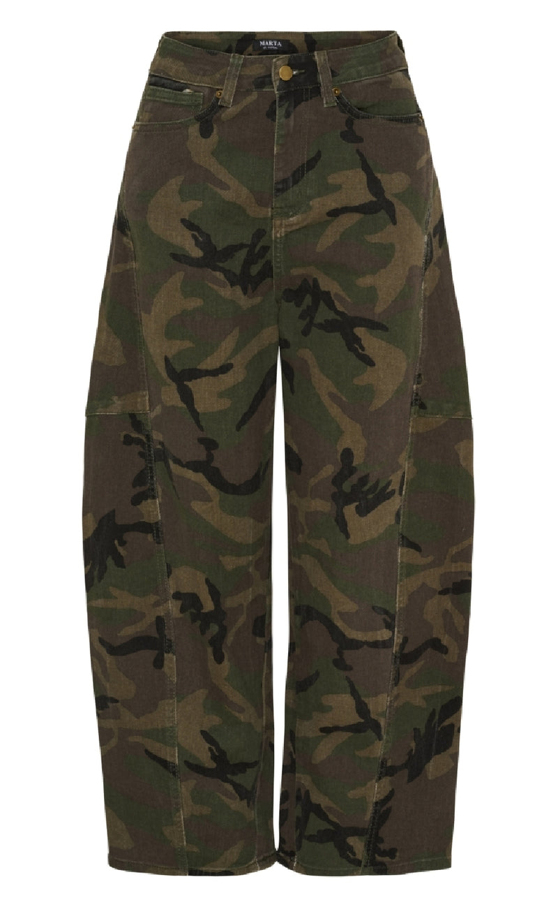 Marta Du Chateau Bukser - Paris - Camo