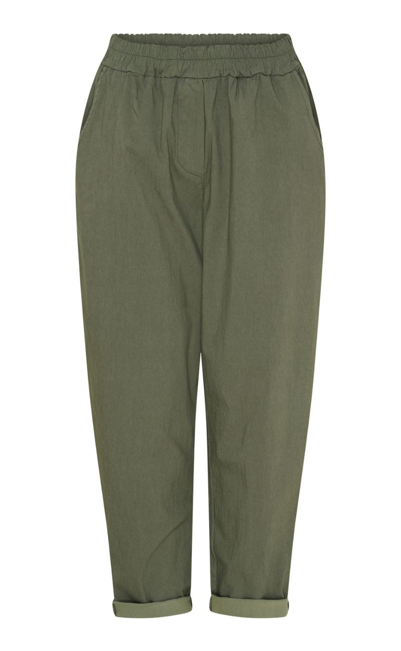 Marta Du Chateau Bukser - Raffaella - Dark Khaki