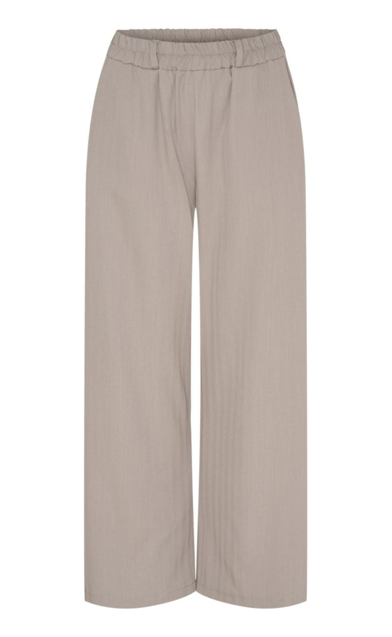Marta Du Chateau Bukser - Trine - Dark Beige
