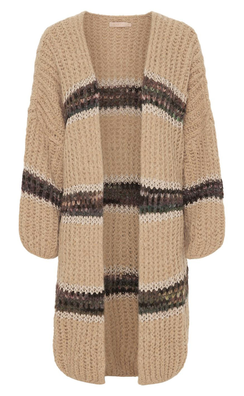 Marta Du Chateau Cardigan - 312 - Light Camel