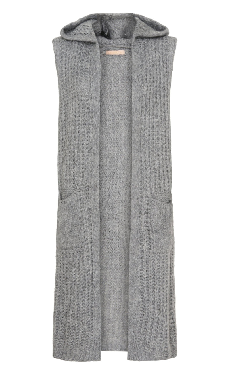 Marta Du Chateau Cardigan - 3248 Caroline - Grey 2901