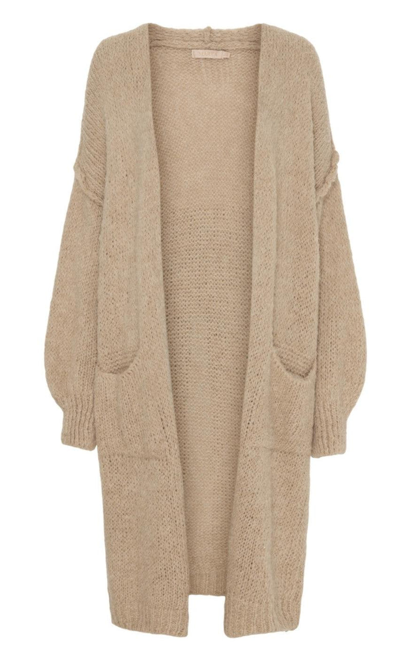 Marta Du Chateau Cardigan - 513 Vega - Light Camel