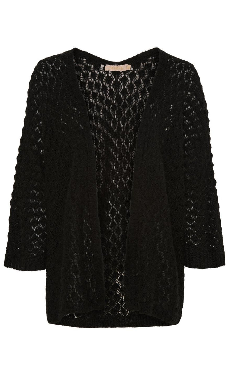 Marta Du Chateau Cardigan - 6202 Esther - Black