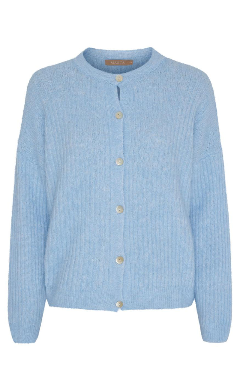 Marta Du Chateau Cardigan - Frederikke - Blue9528