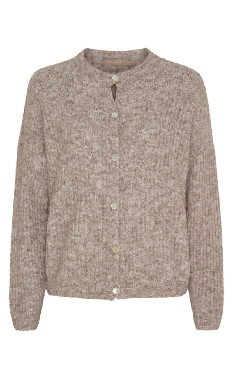 Marta Du Chateau Cardigan - Frederikke - Fango9505