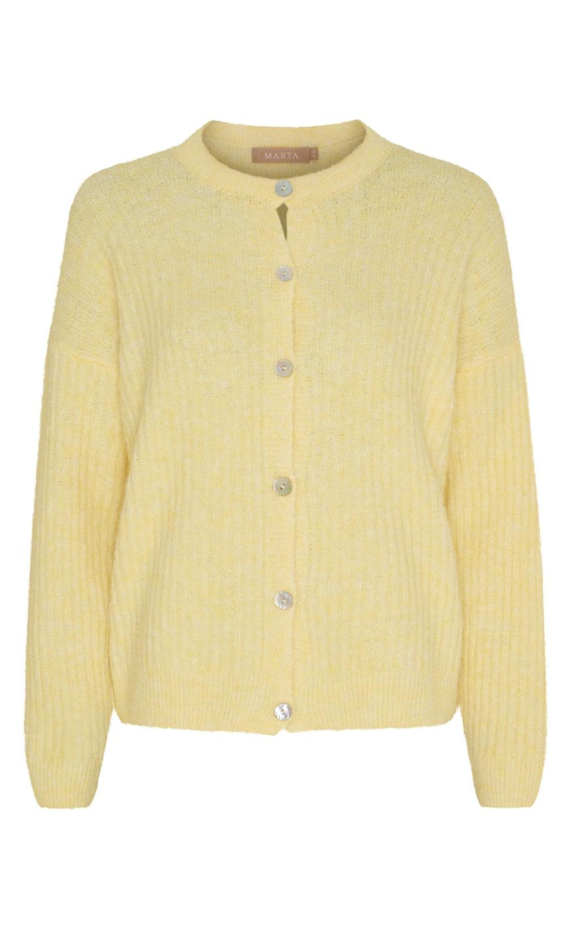 Marta Du Chateau Cardigan - Frederikke - Yellow9516
