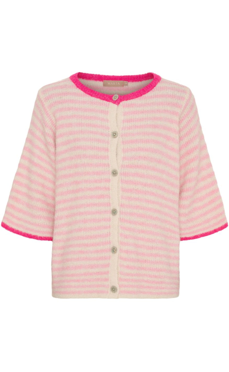 Marta Du Chateau Cardigan - Susanne - Pink