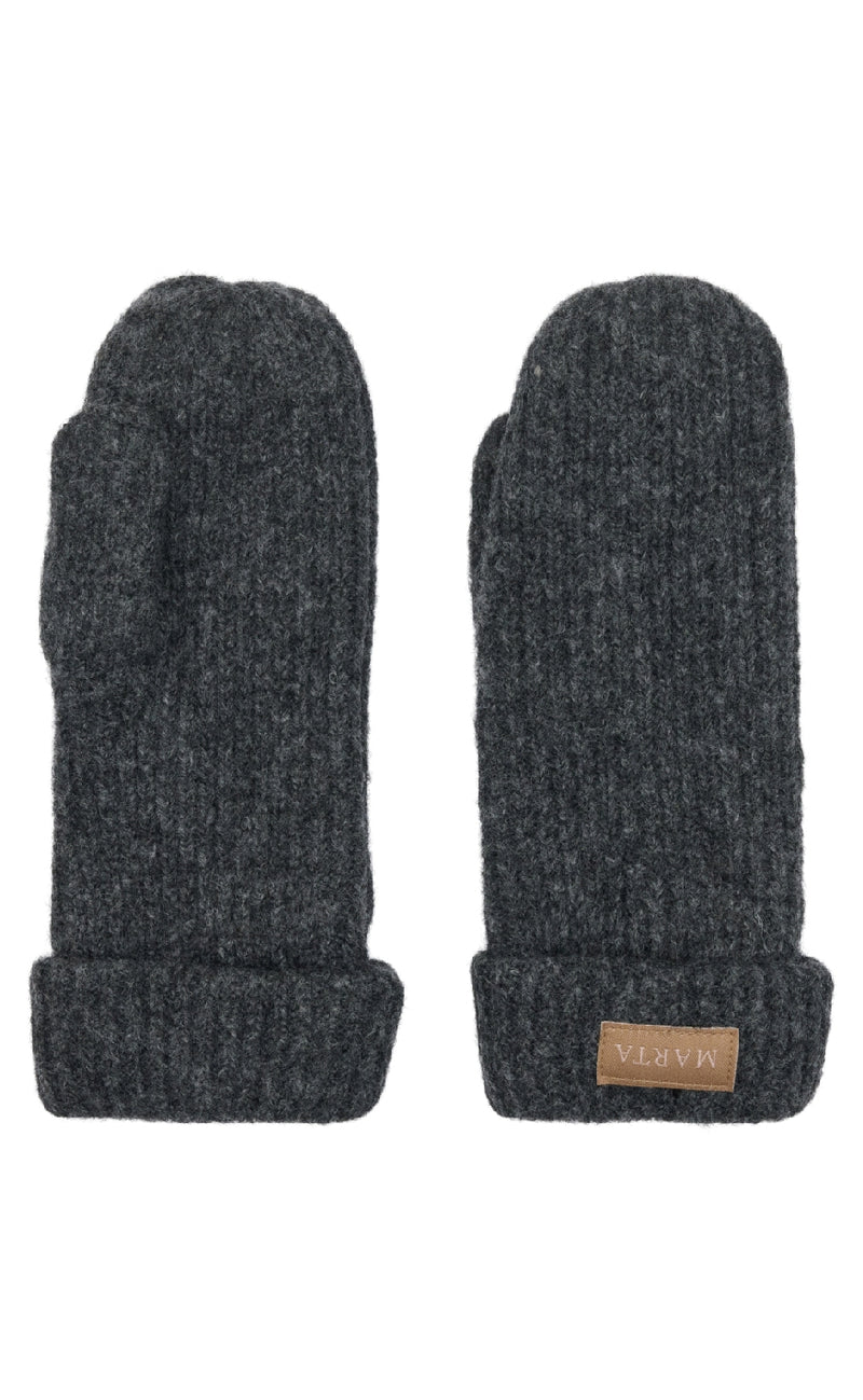 Marta Du Chateau Handsker - Genova - Light Grey