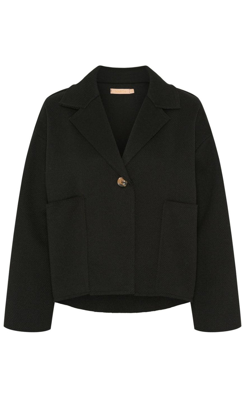 Marta Du Chateau Jakke - 35060 Alex - Black