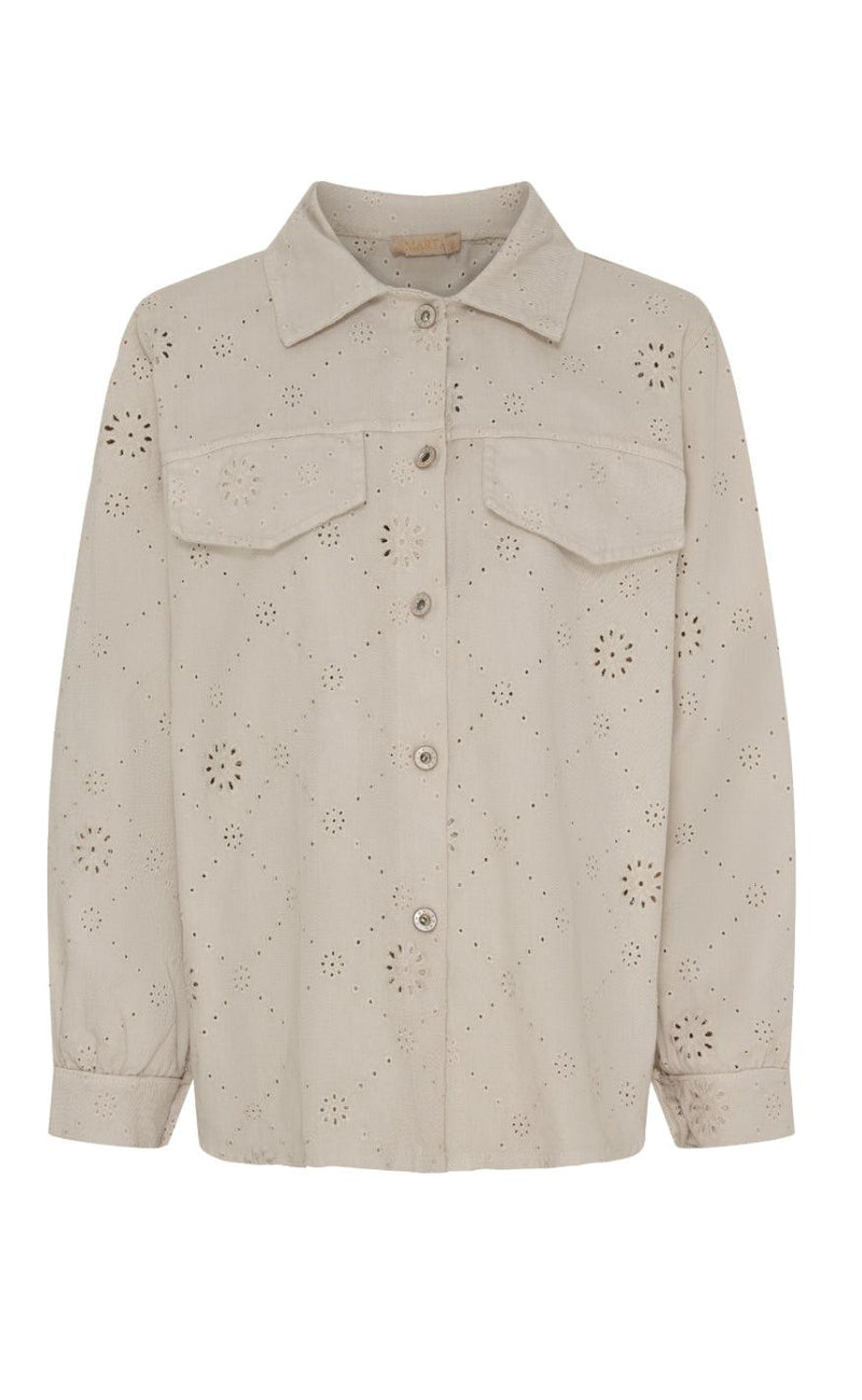 Marta Du Chateau Jakke - 55626 Michelle - Beige