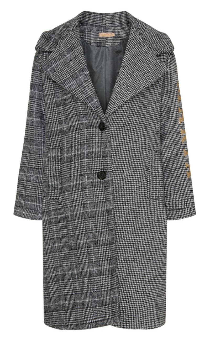 Marta Du Chateau Jakke - 94436 Grace - Grey