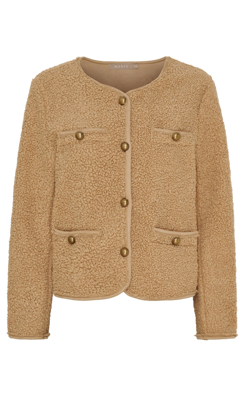 Marta Du Chateau Jakke - Frost - Beige