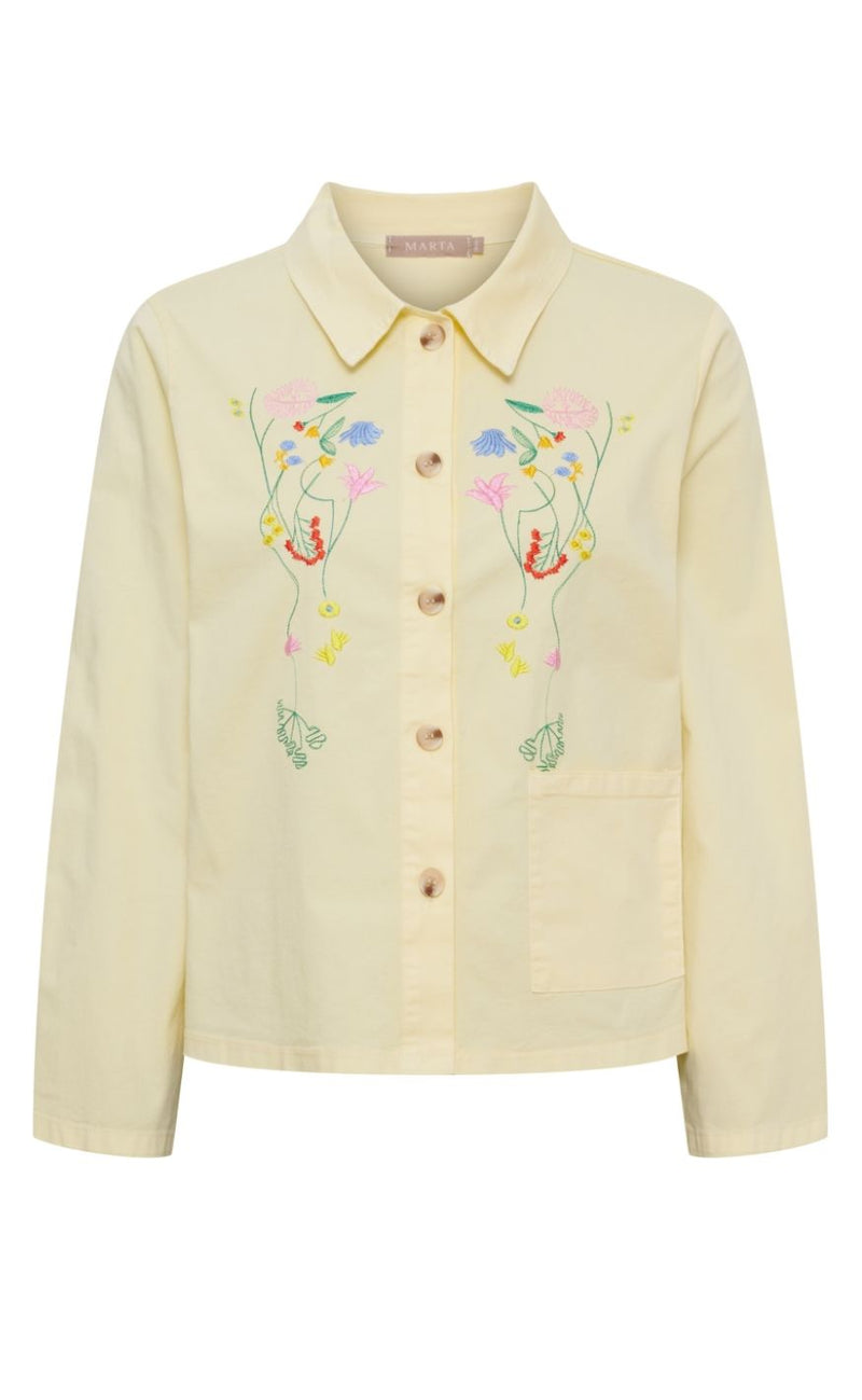 Marta Du Chateau Jakke - Jewel - Yellow6224