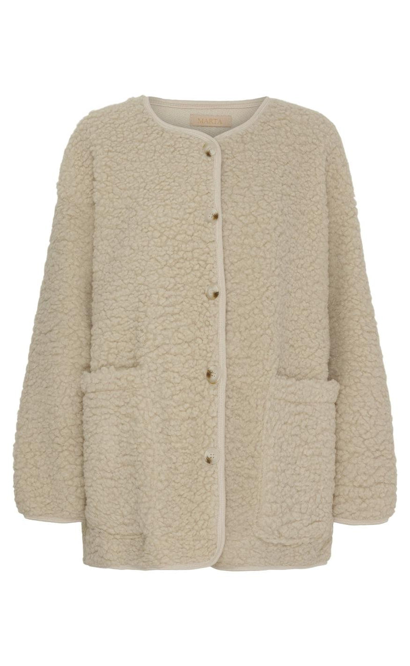 Marta Du Chateau Jakke - Lucile - Beige