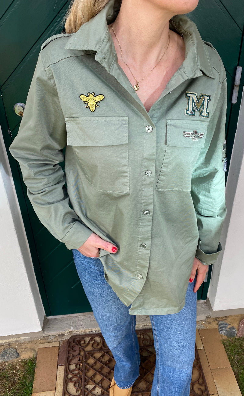 Marta Du Chateau Jakke - Millie - Military