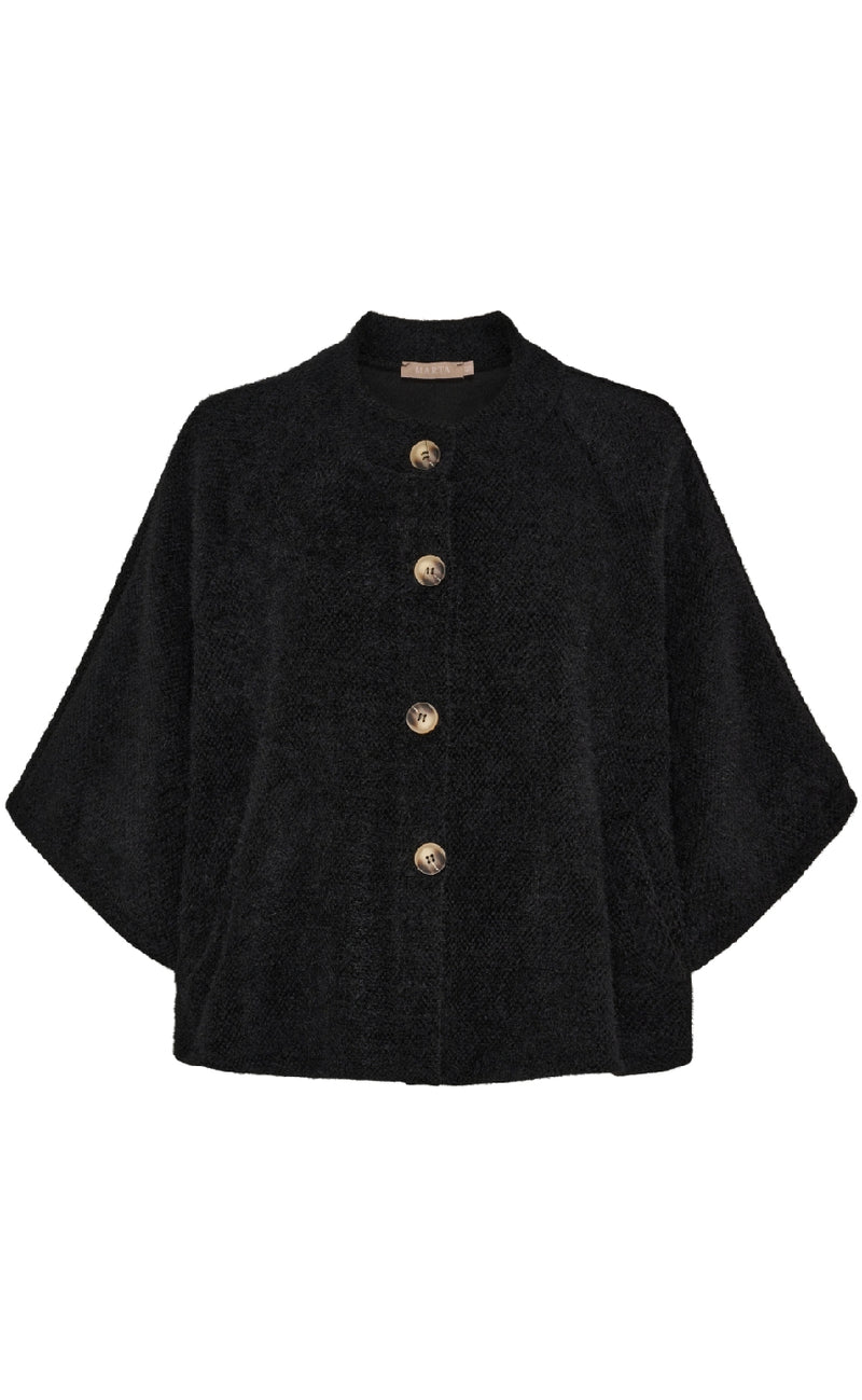 Marta Du Chateau Jakke - Thunder - Black