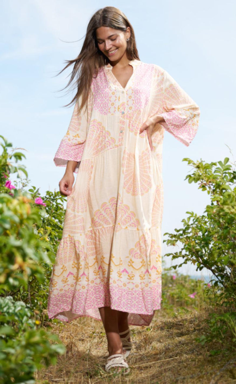 Marta Du Chateau Kjole - 2270 Agnes - Beige