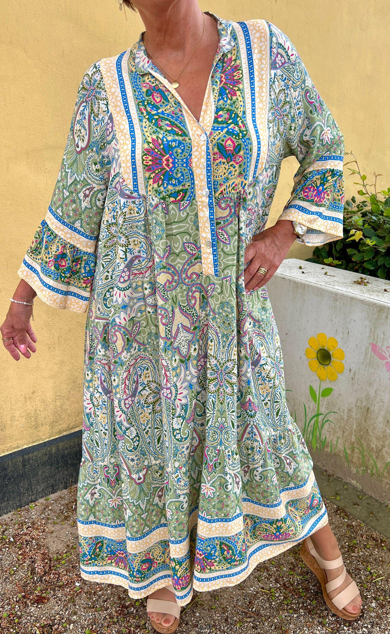 Marta Du Chateau Kjole - 2270 - Kaki