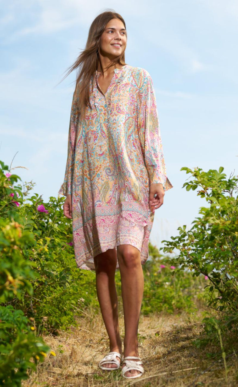 Marta Du Chateau Kjole - 2604B - Bellini Rosa