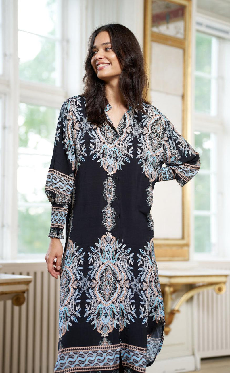 Marta Du Chateau Kjole - 4991B Merle - Nero