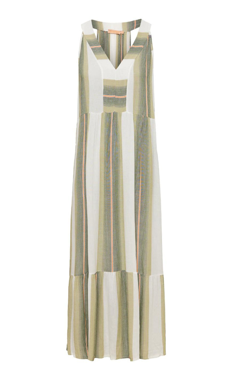 Marta Du Chateau Kjole - 5251 - Kaki