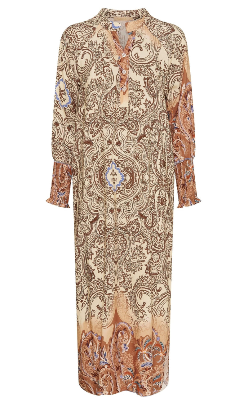 Marta Du Chateau Kjole - 5257 Selma - Beige