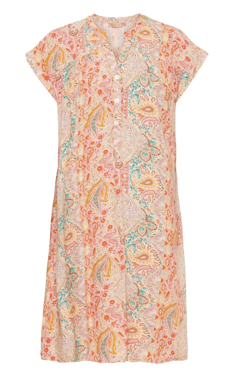 Marta Du Chateau Kjole - 5269 Jenni - Beige