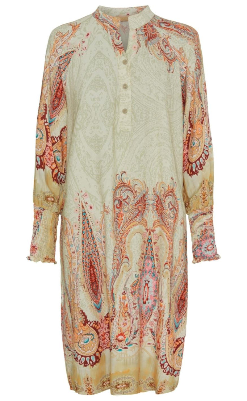 Marta Du Chateau Kjole - 5378 Eva - Beige