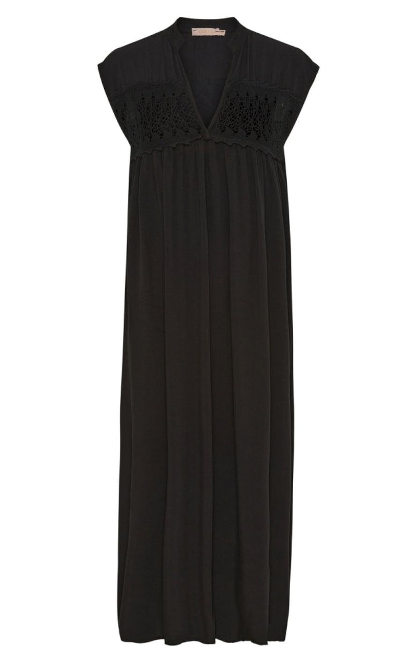 Marta Du Chateau Kjole - 5835 Katrine - Black