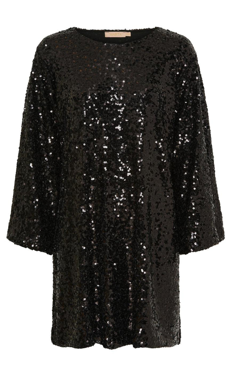 Marta Du Chateau Kjole - 5984 Diane - Black
