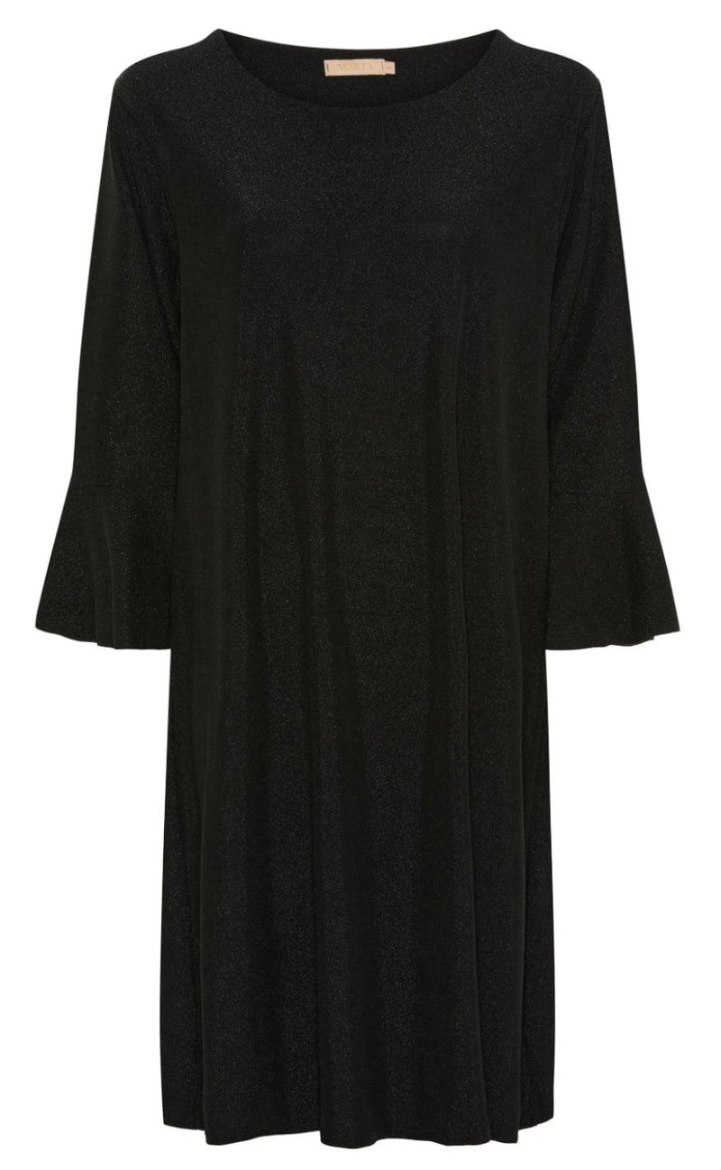 Marta Du Chateau Kjole - 6242 Tina - Black