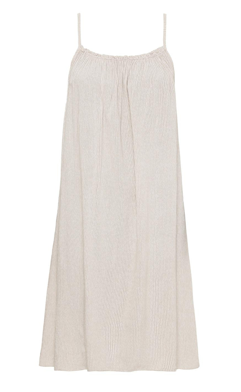 Marta Du Chateau Kjole - 7050 Carmen - Beige
