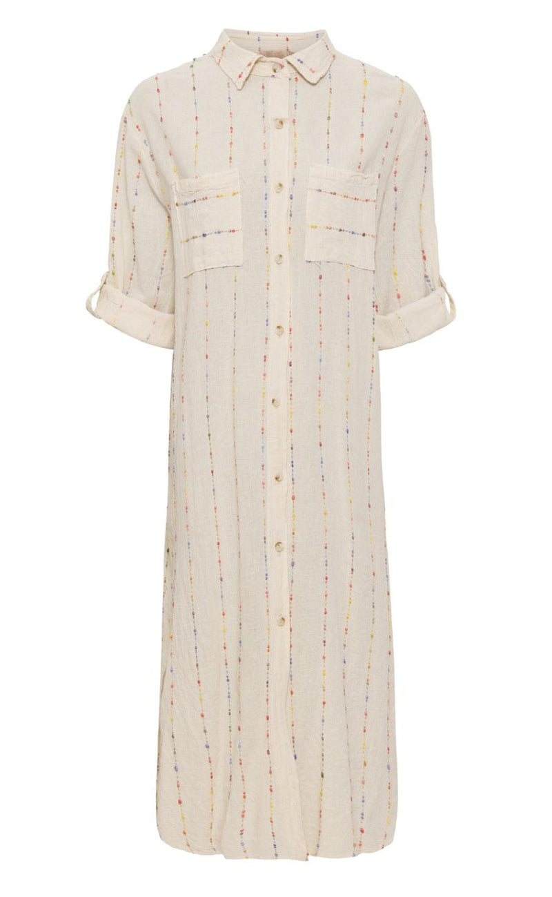 Marta Du Chateau Kjole - 9259 - Beige