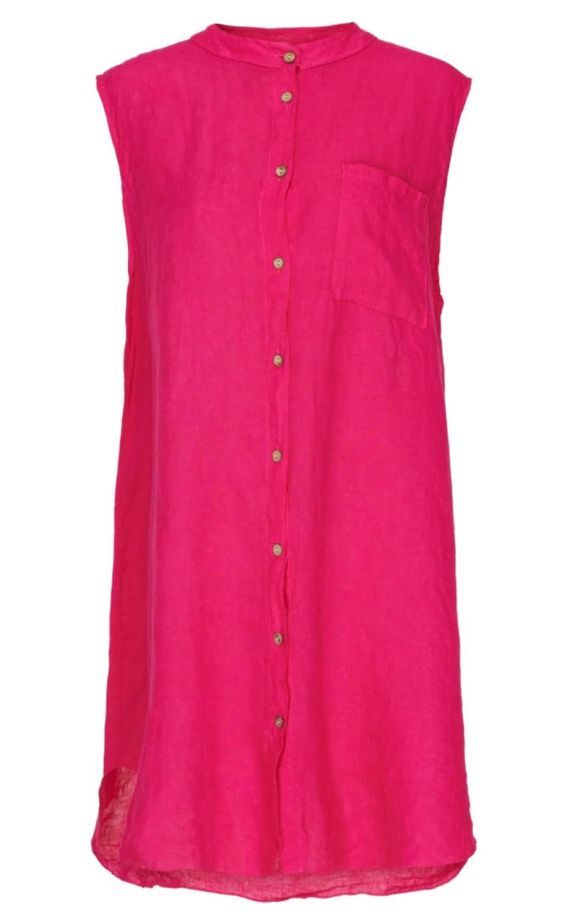 Marta Du Chateau Kjole - 92943 - Fuxia