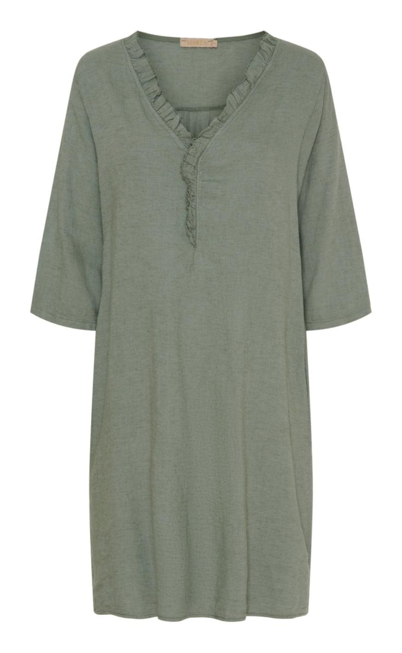 Marta Du Chateau Kjole - 94649 Birgitte - Military