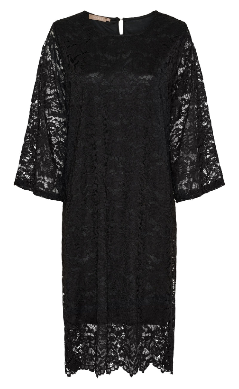 Marta Du Chateau Kjole - Beta - Black