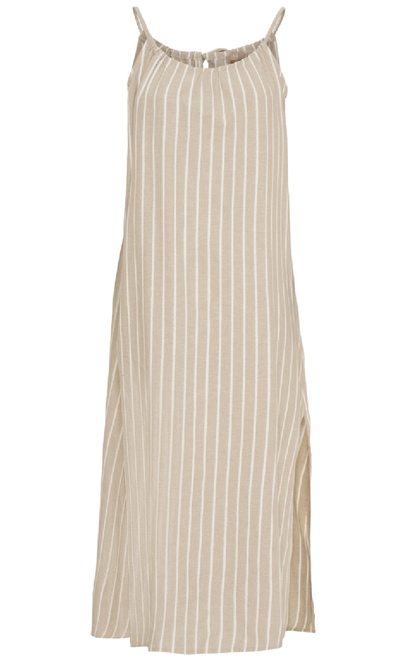 Marta Du Chateau Kjole - Carmela - Beige