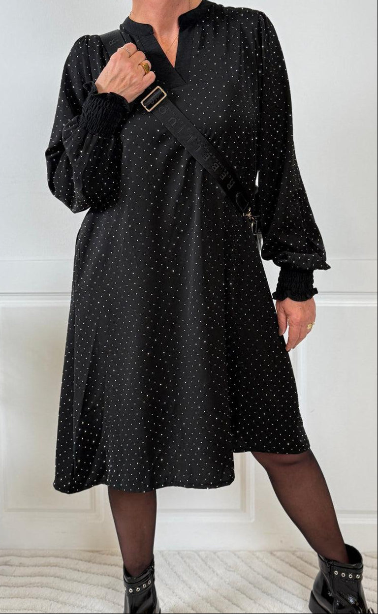 Marta Du Chateau Kjole - Cendrine - Black